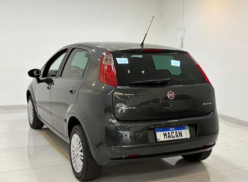 Fiat Punto Cinza