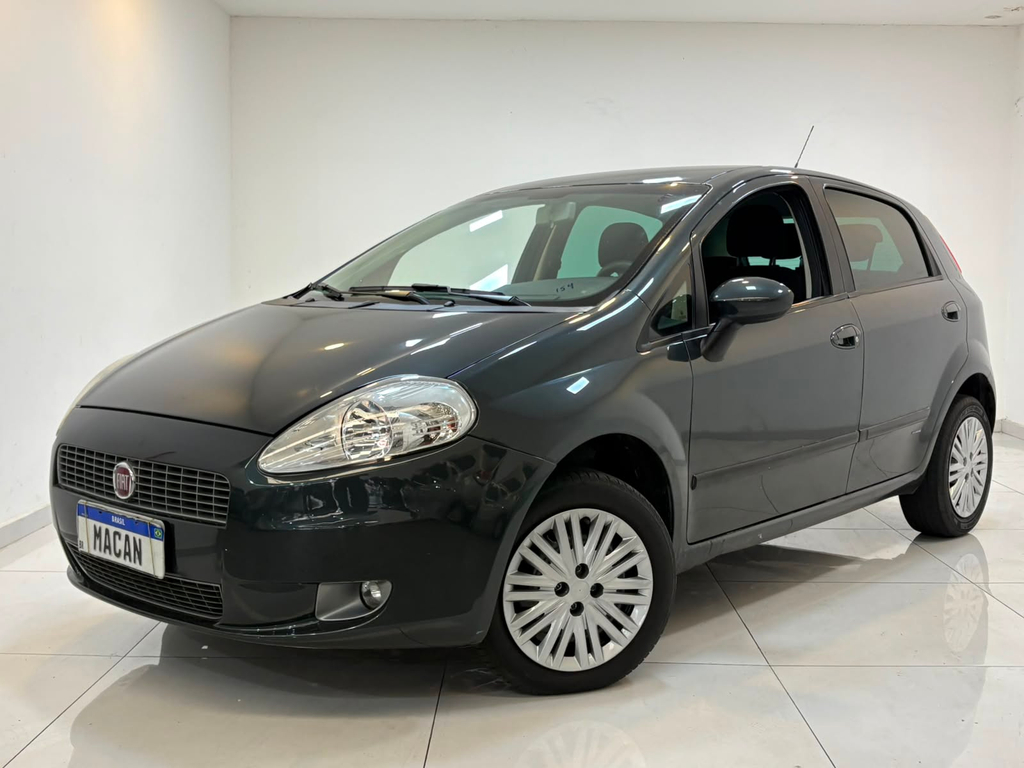 Fiat Punto Cinza