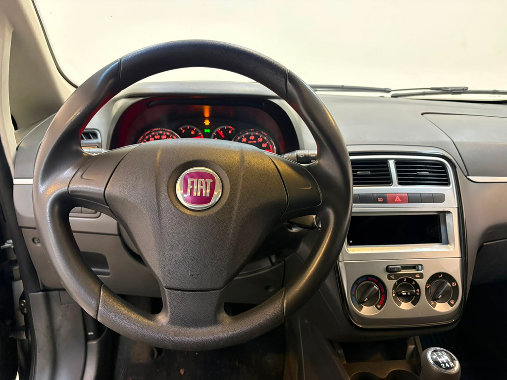 Fiat Punto Cinza