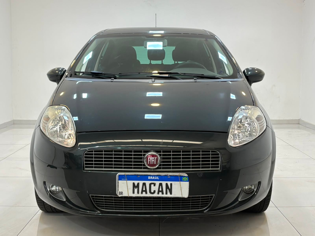 Fiat Punto Cinza