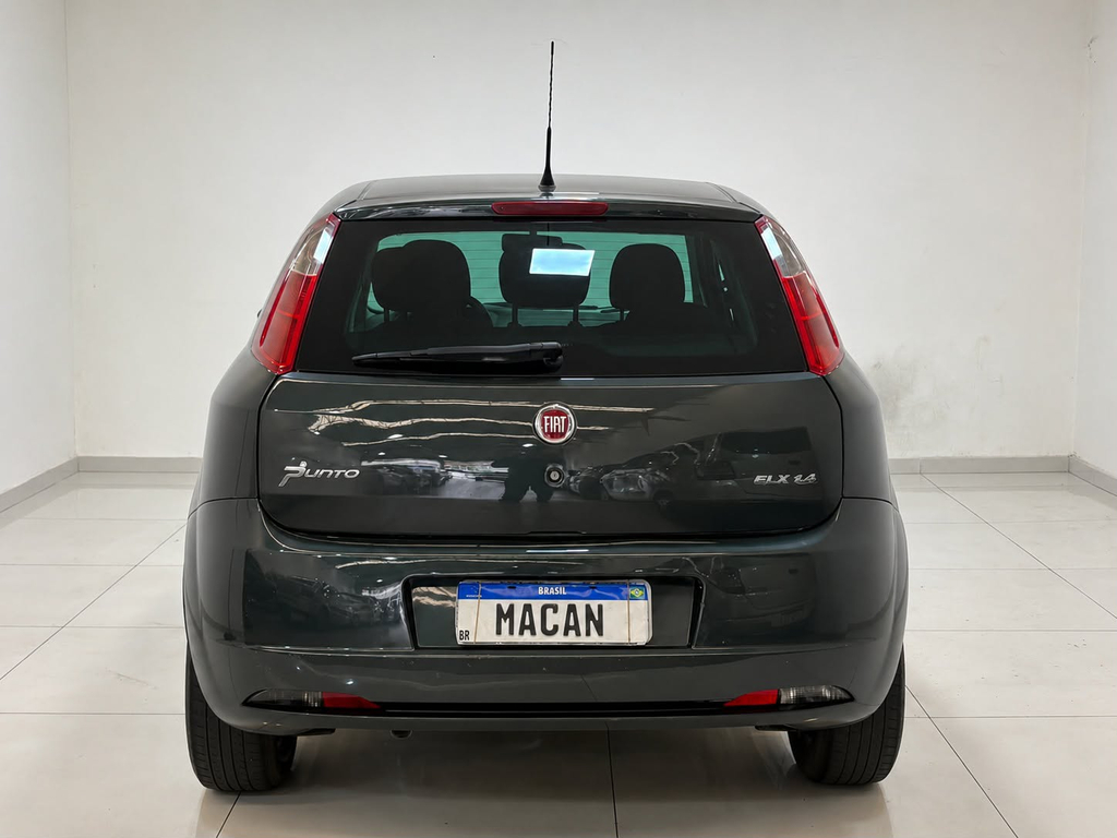 Fiat Punto Cinza