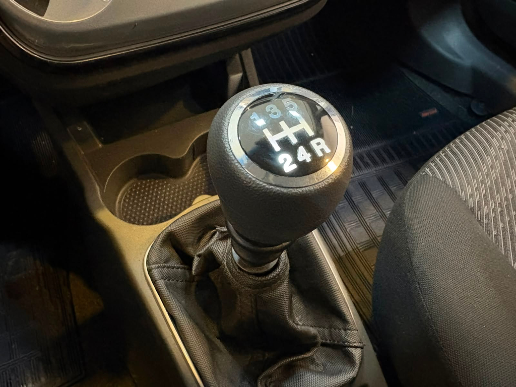 Fiat Punto Cinza