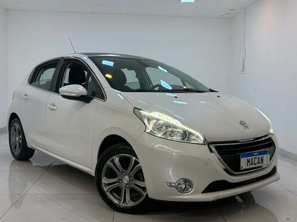 Peugeot 208 Branco