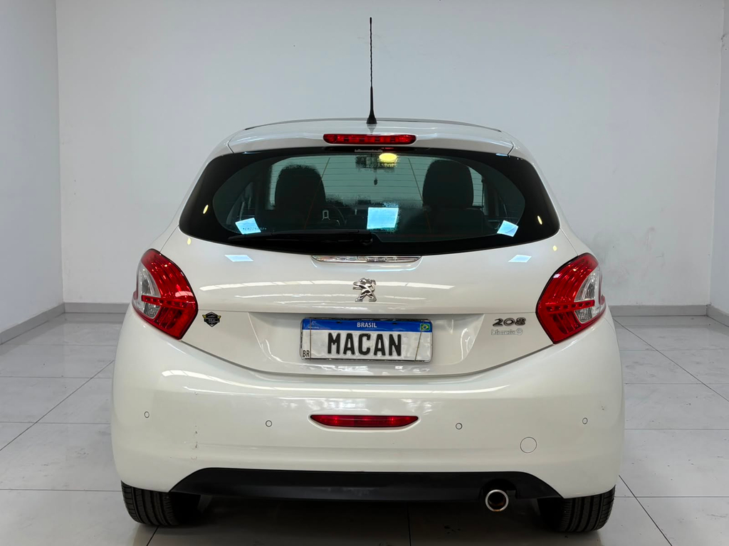 Peugeot 208 Branco