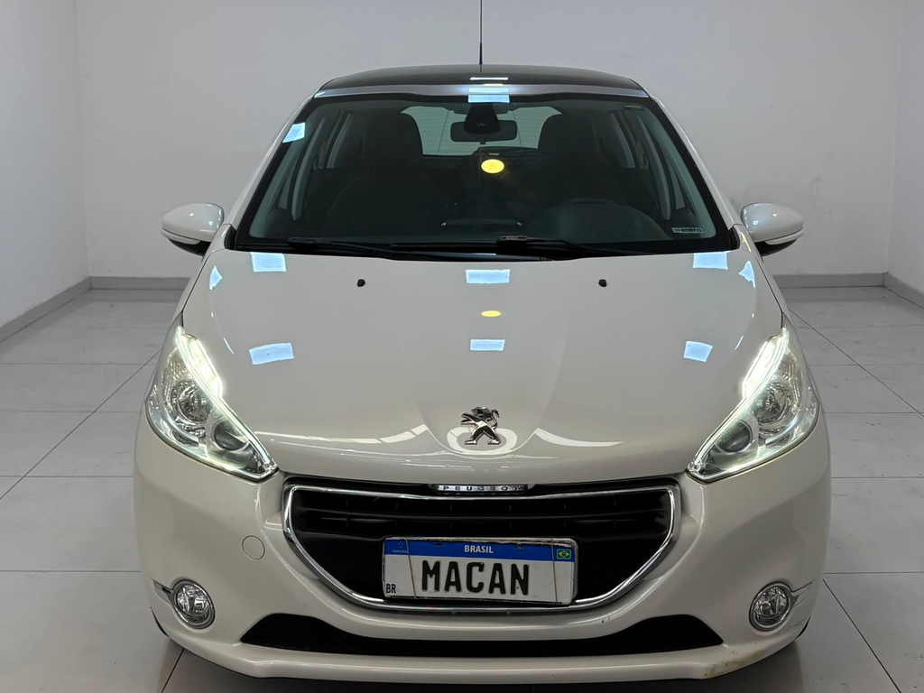 Peugeot 208 Branco