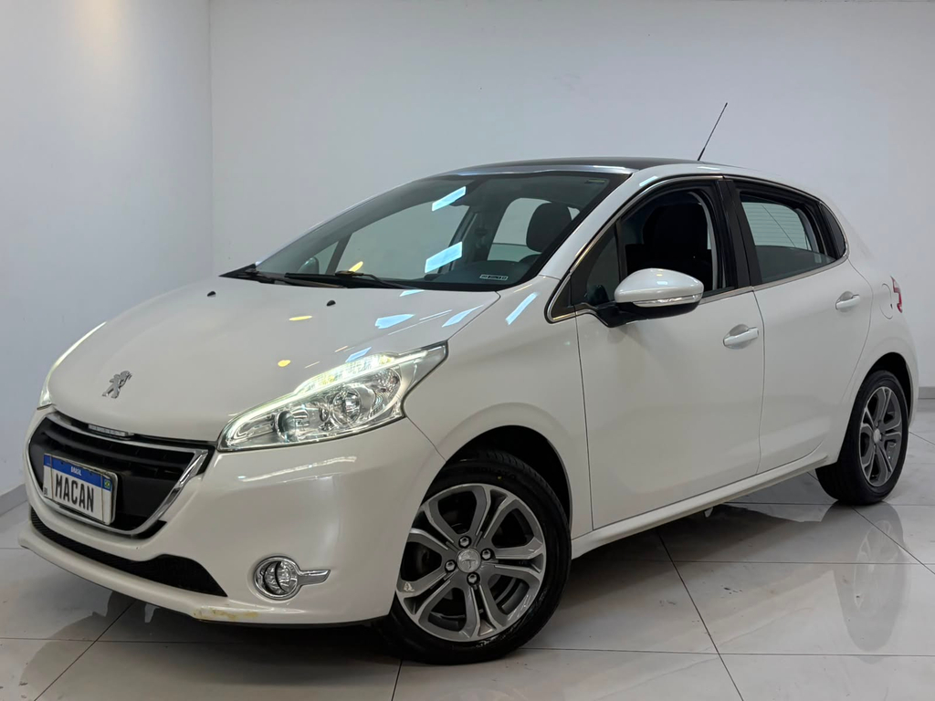 Peugeot 208 Branco