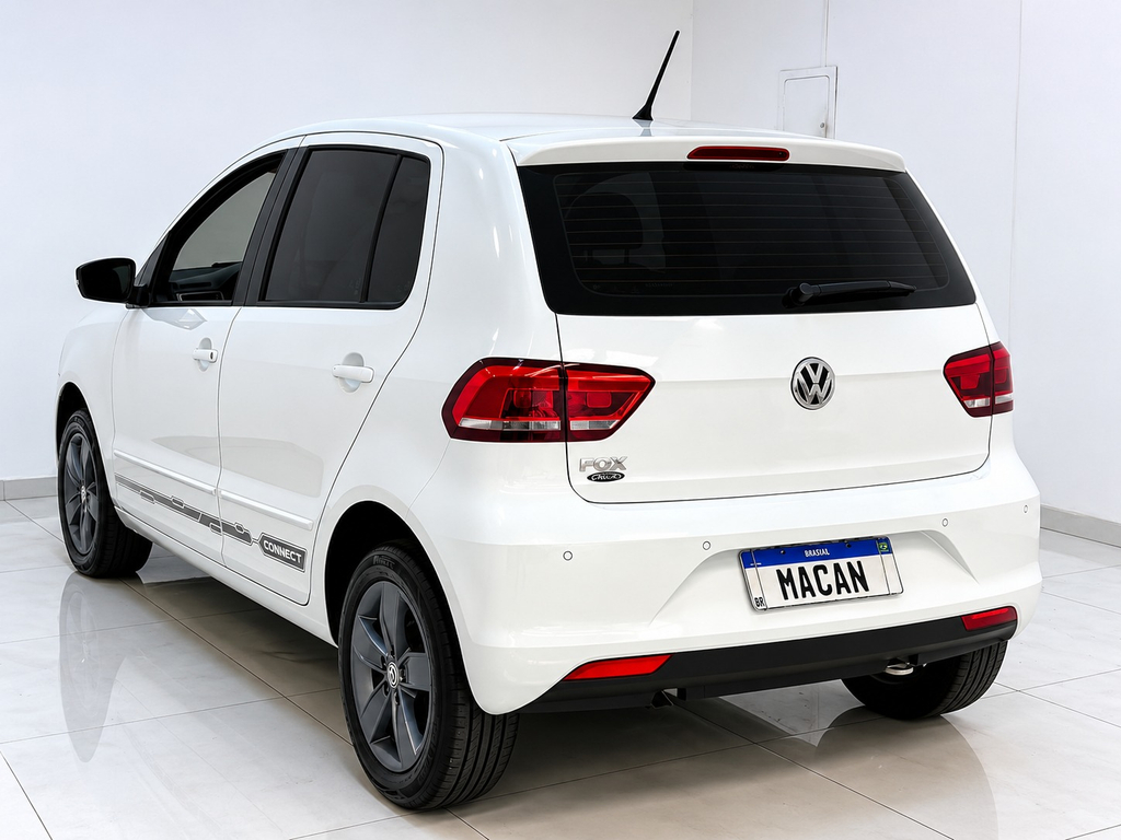 Volkswagen Fox Branco