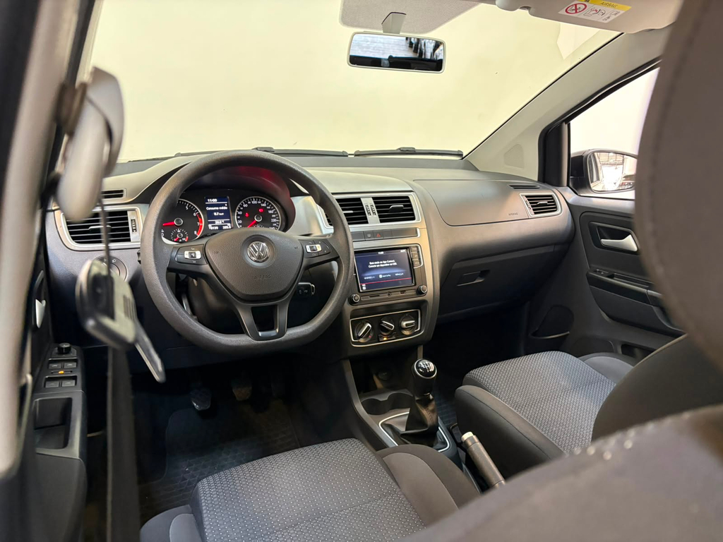 Volkswagen Fox Branco