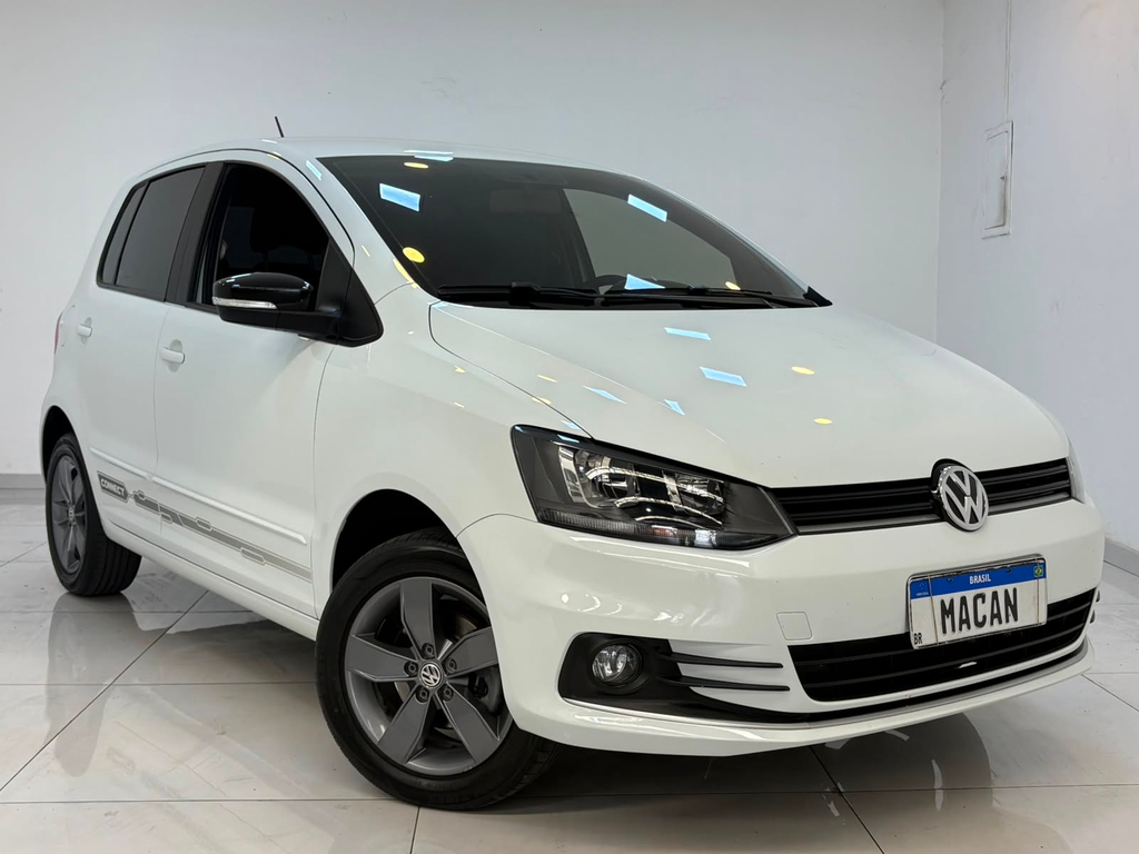 Volkswagen Fox Branco