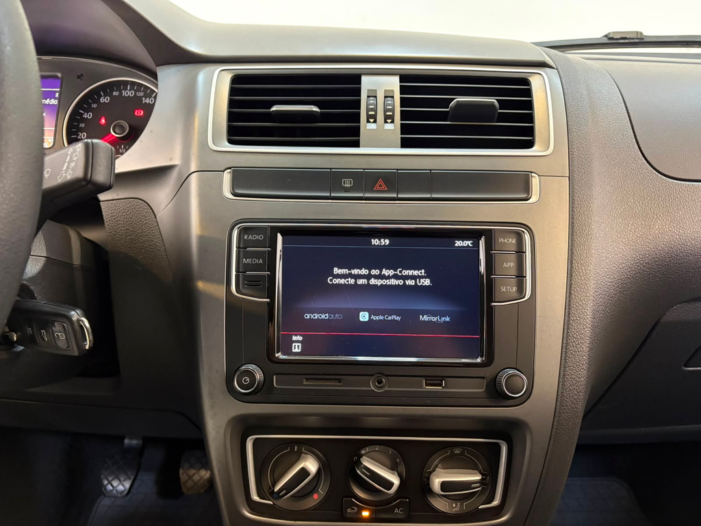 Volkswagen Fox Branco