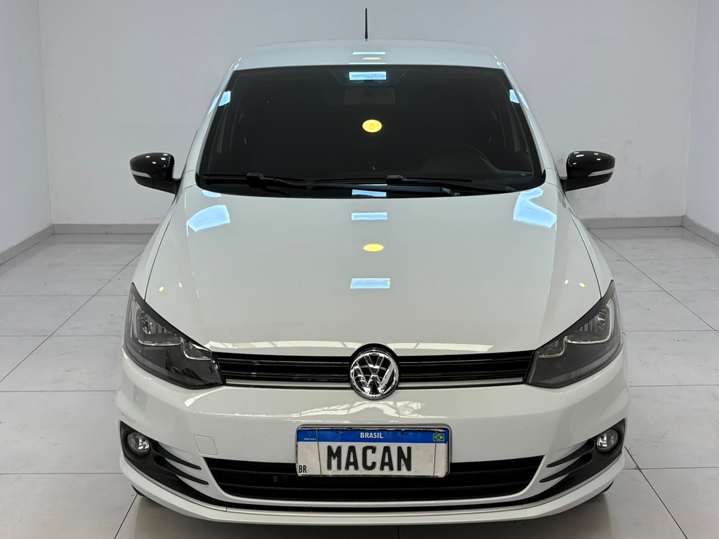 Volkswagen Fox Branco