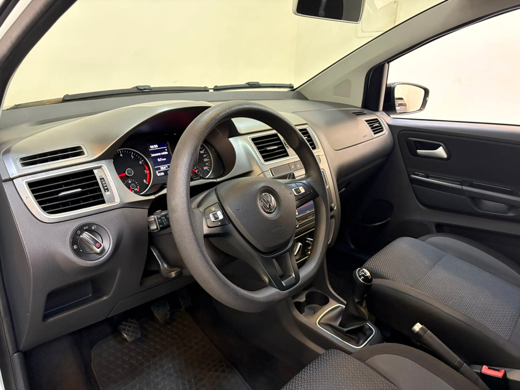 Volkswagen Fox Branco