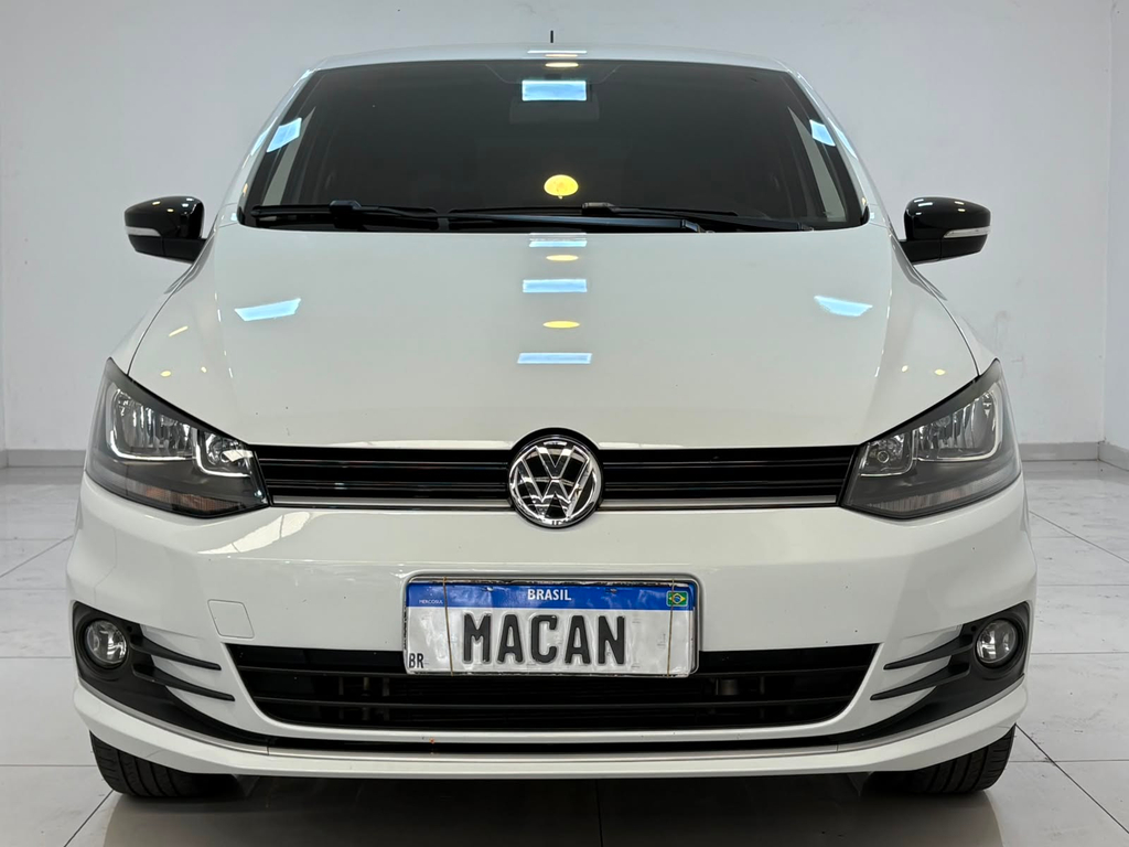 Volkswagen Fox Branco