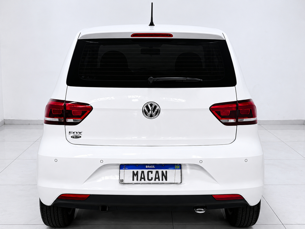 Volkswagen Fox Branco