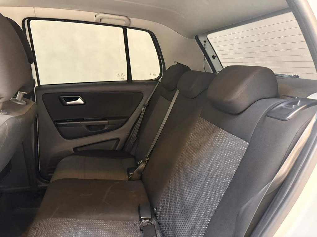 Volkswagen Fox Branco