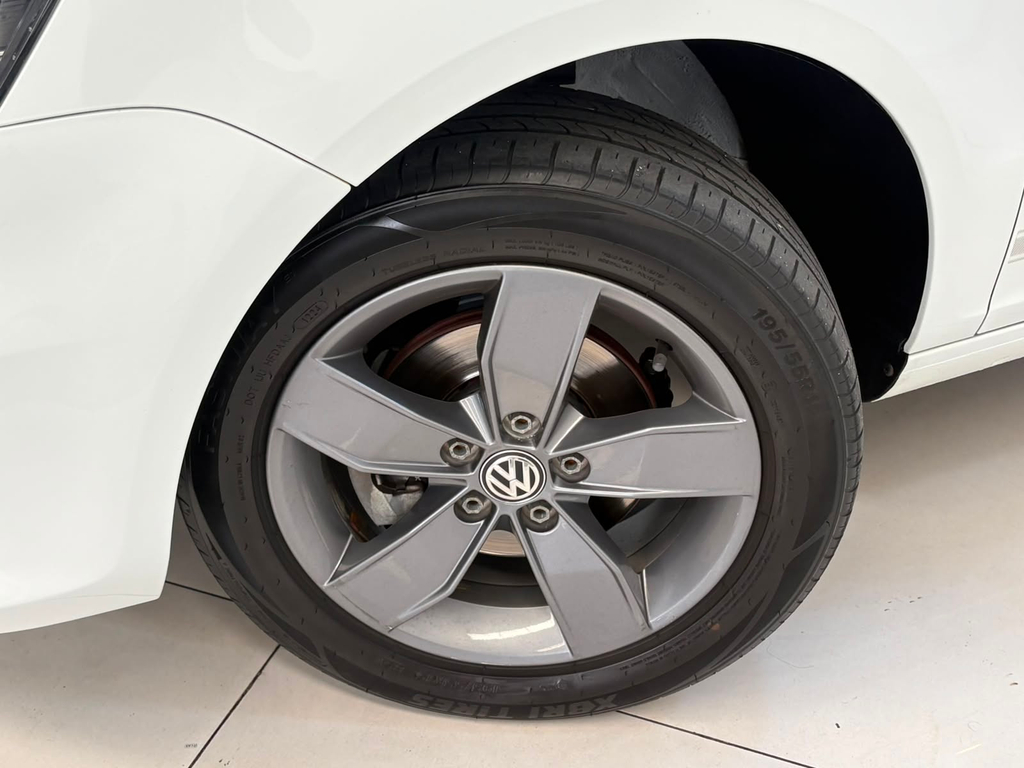 Volkswagen Fox Branco