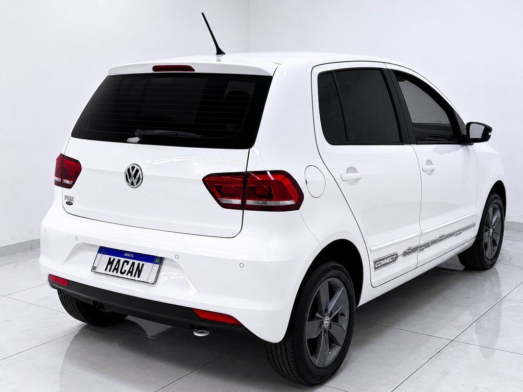 Volkswagen Fox Branco