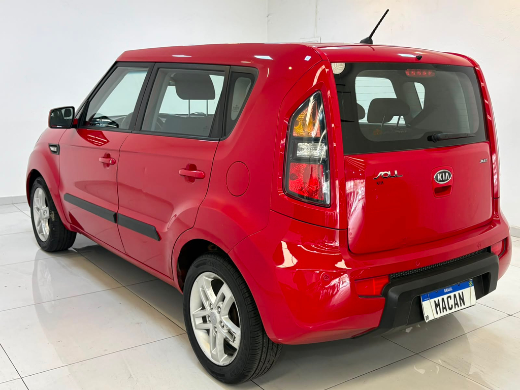 Kia Soul Vermelho