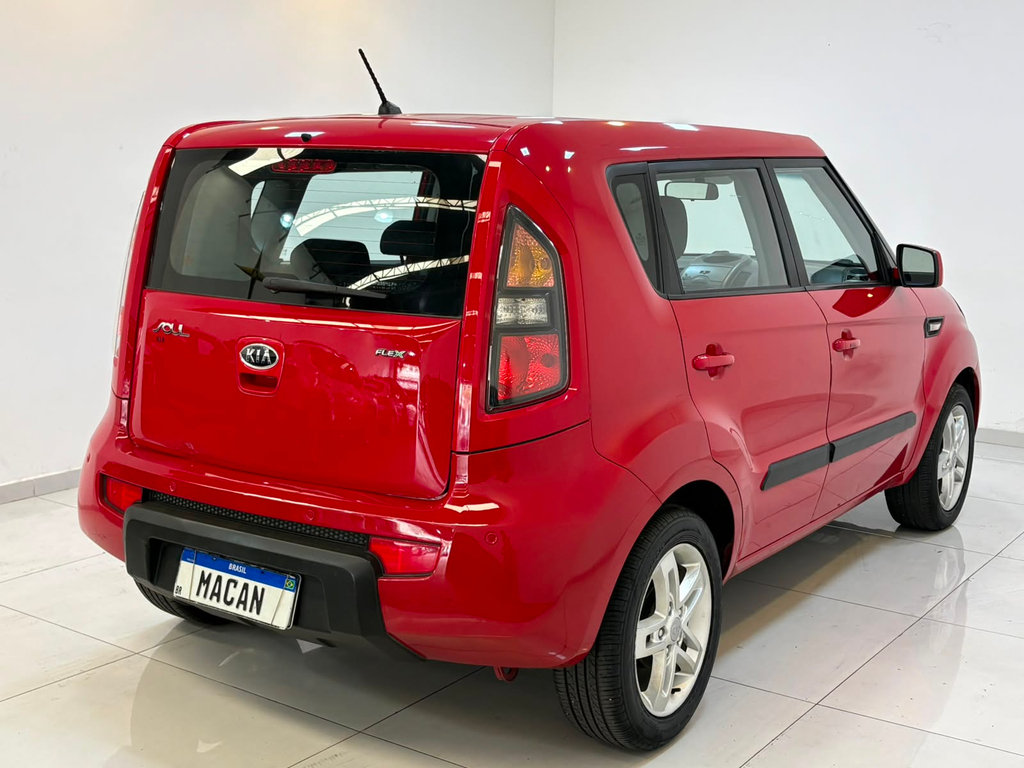 Kia Soul Vermelho