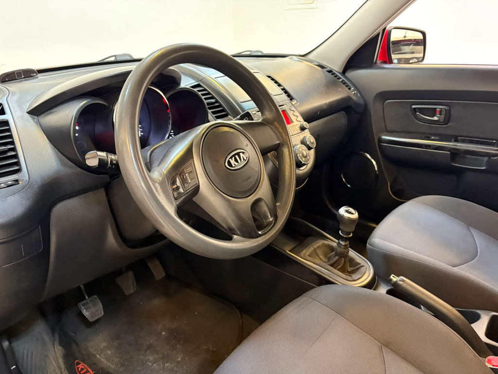 Kia Soul Vermelho