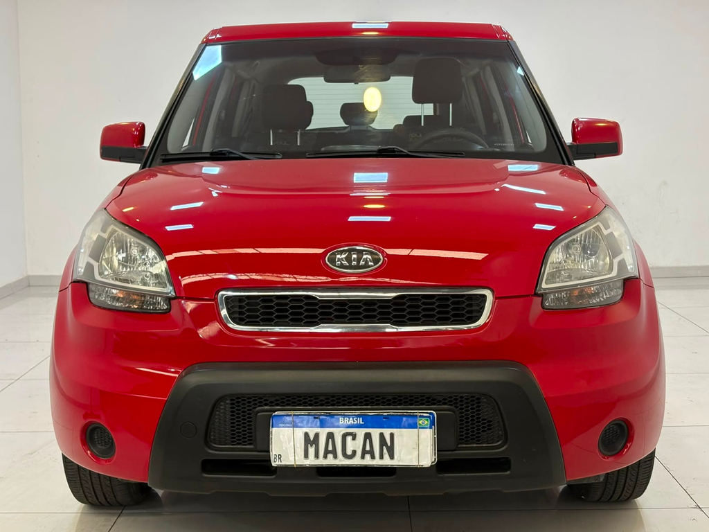 Kia Soul Vermelho