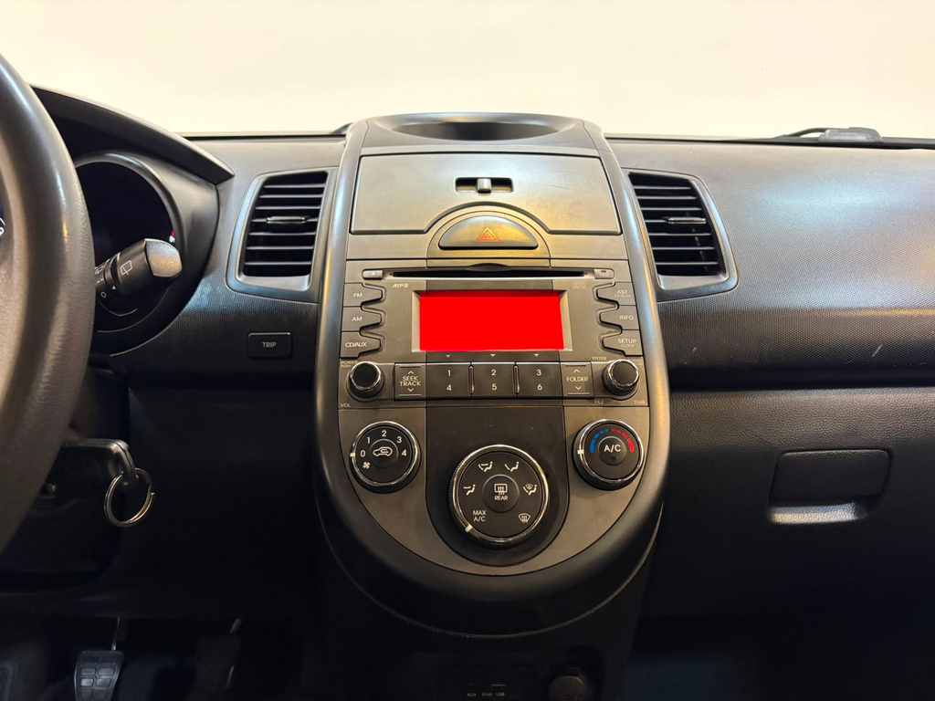 Kia Soul Vermelho