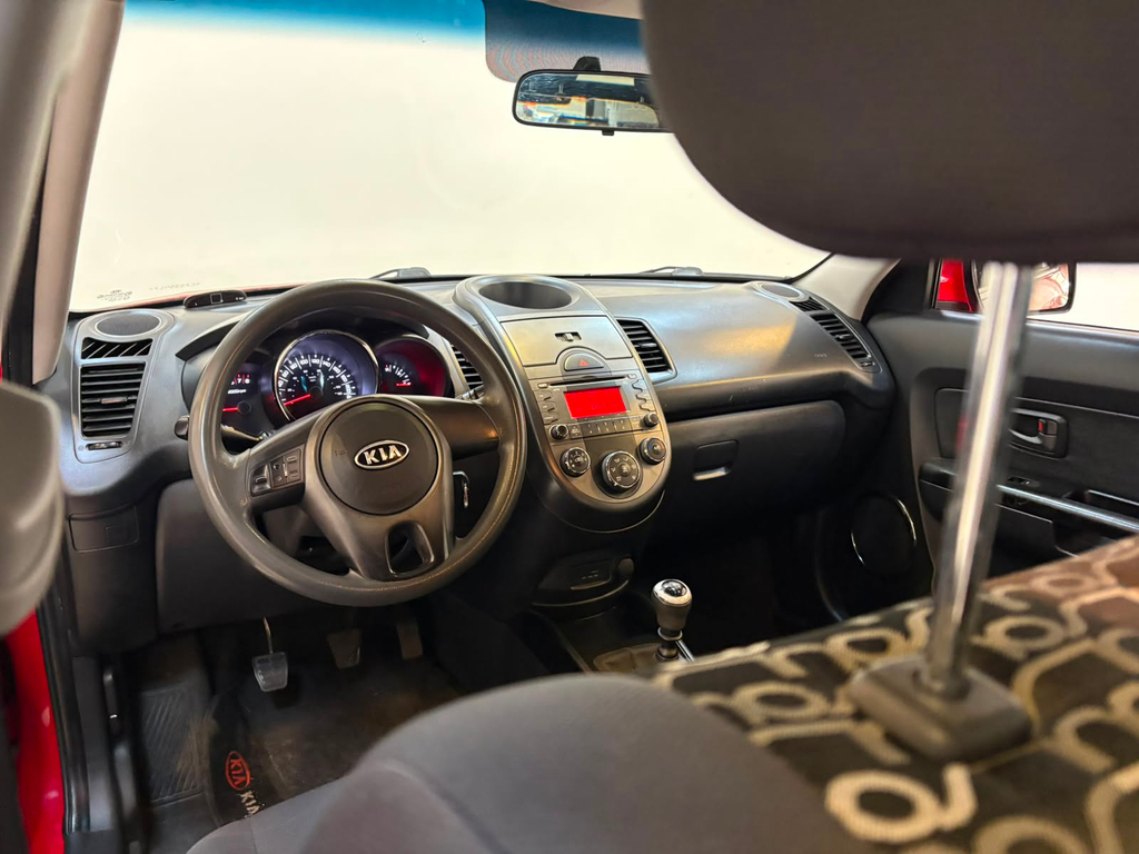 Kia Soul Vermelho