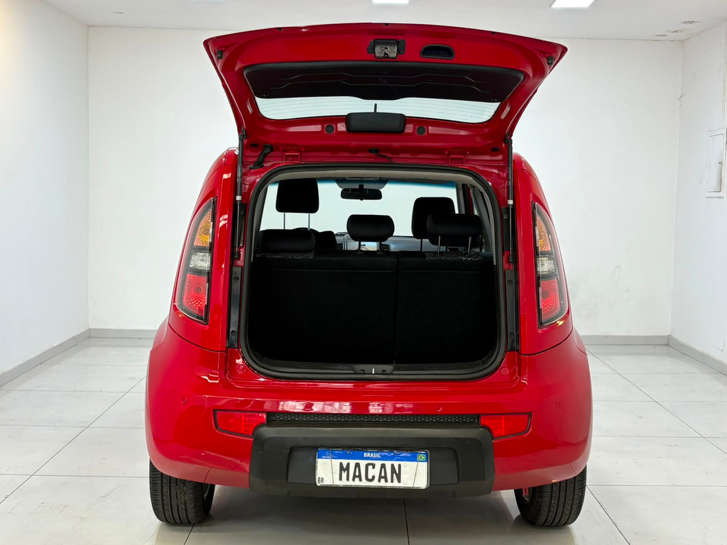 Kia Soul Vermelho