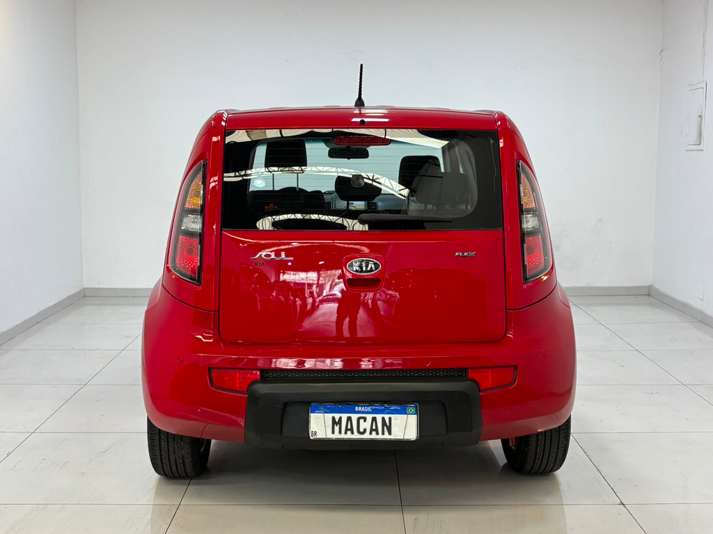 Kia Soul Vermelho