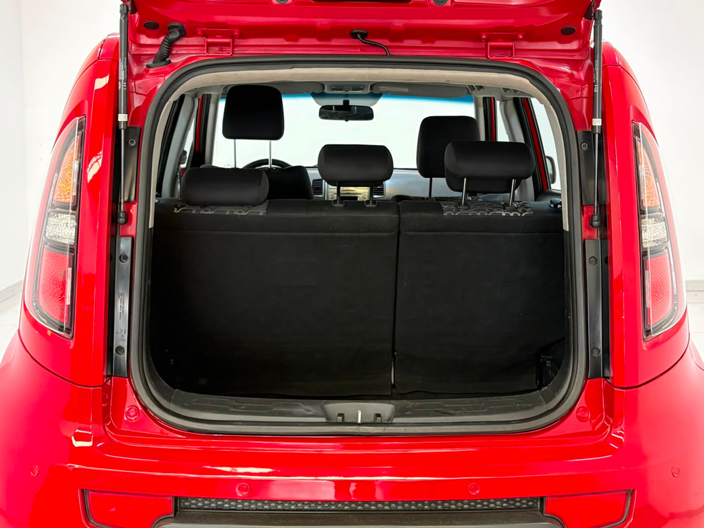 Kia Soul Vermelho