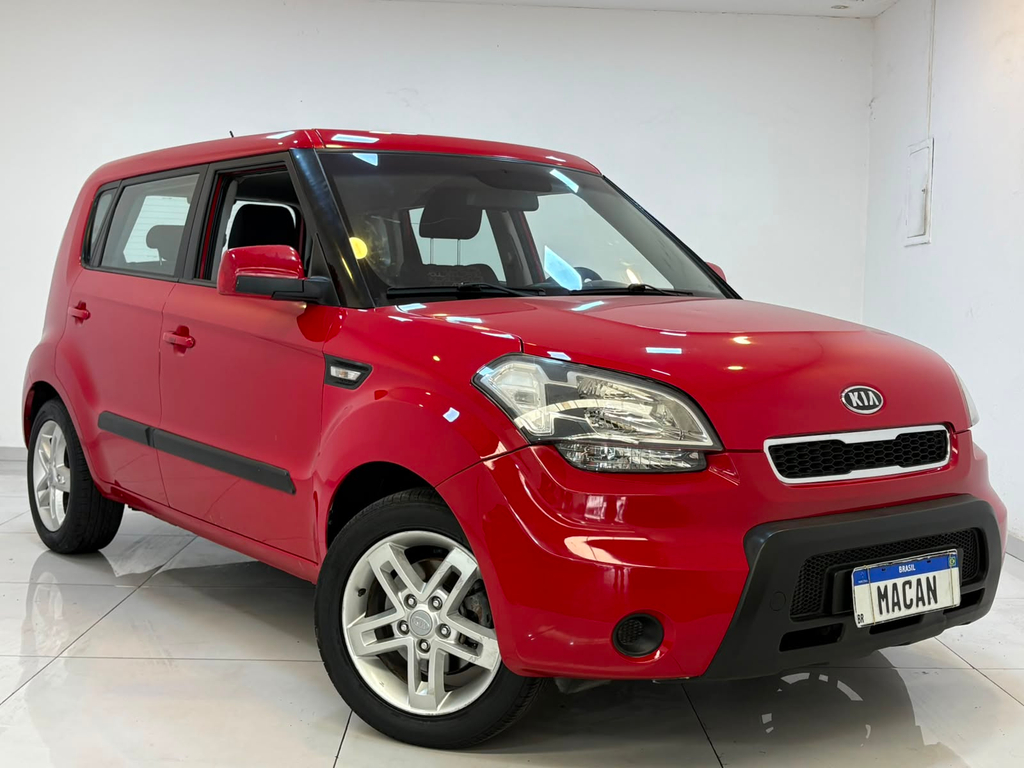 Kia Soul Vermelho