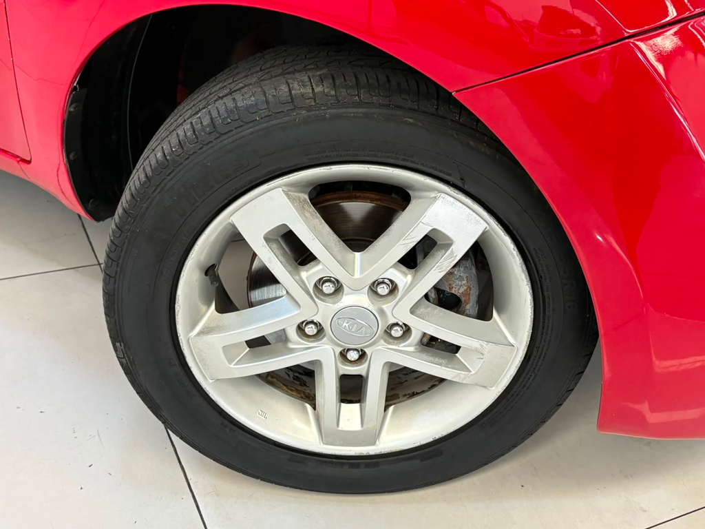 Kia Soul Vermelho