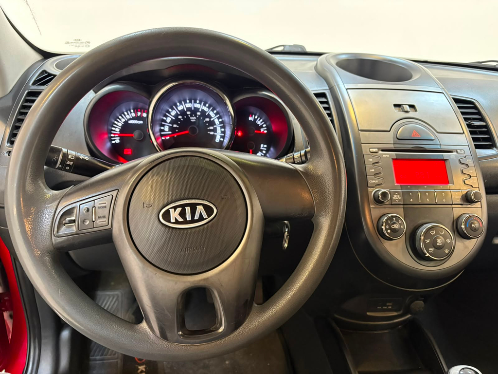 Kia Soul Vermelho
