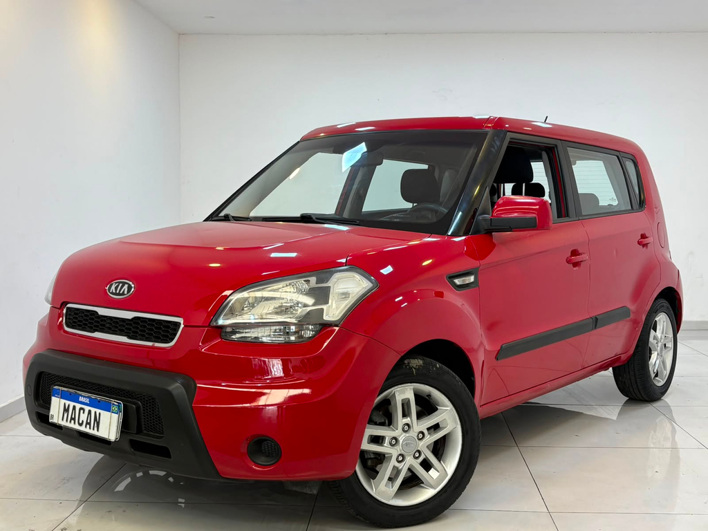 Kia Soul Vermelho