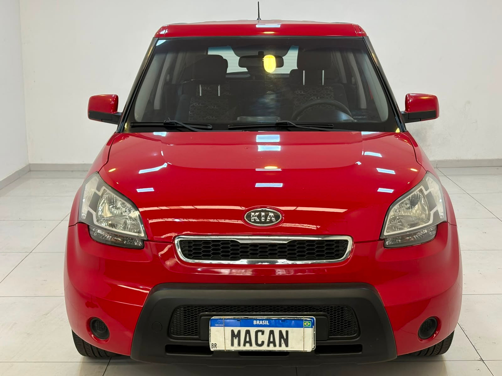 Kia Soul Vermelho