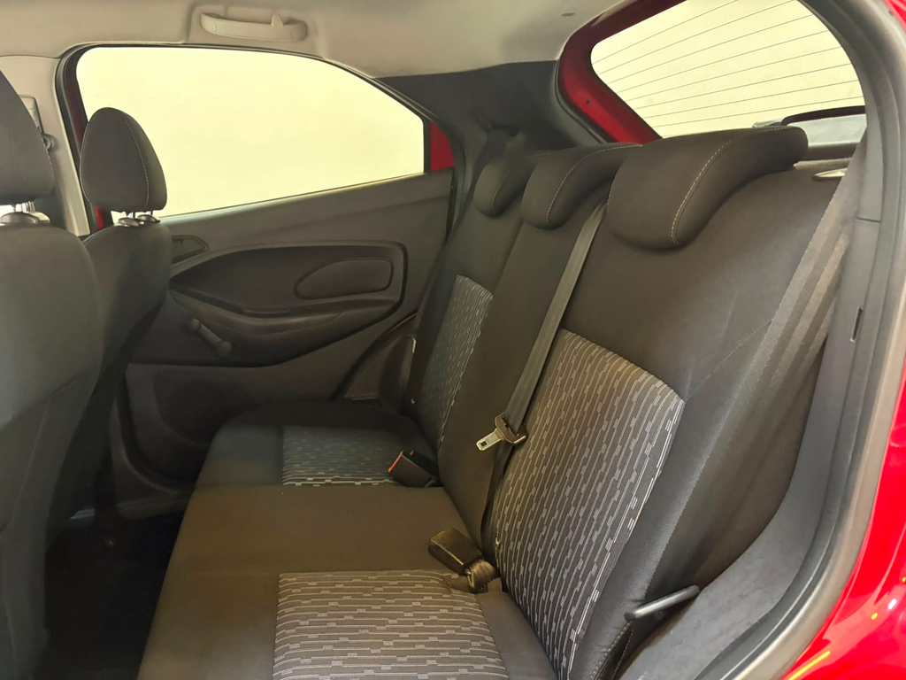 Ford Ka Vermelho