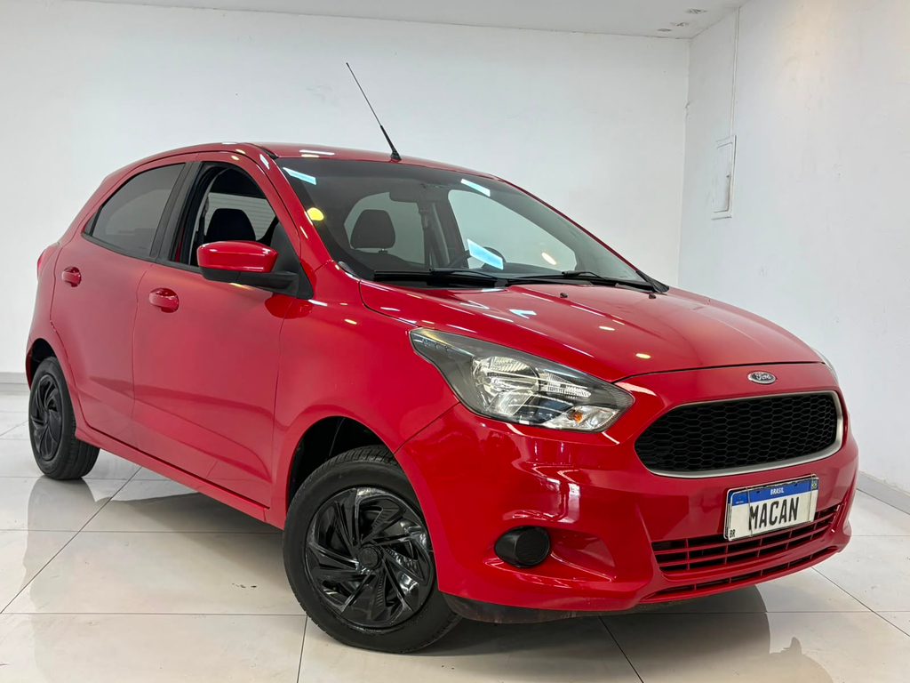 Ford Ka Vermelho