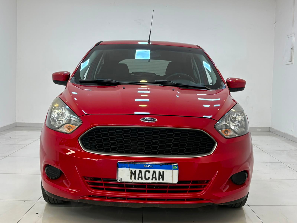 Ford Ka Vermelho