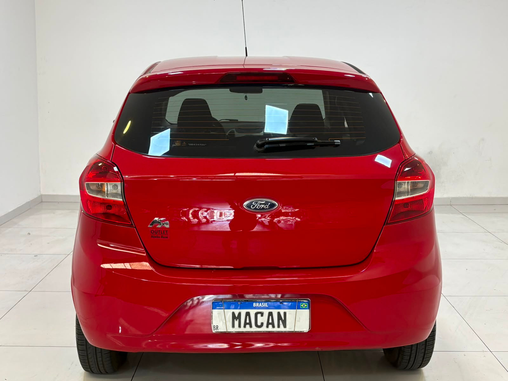 Ford Ka Vermelho