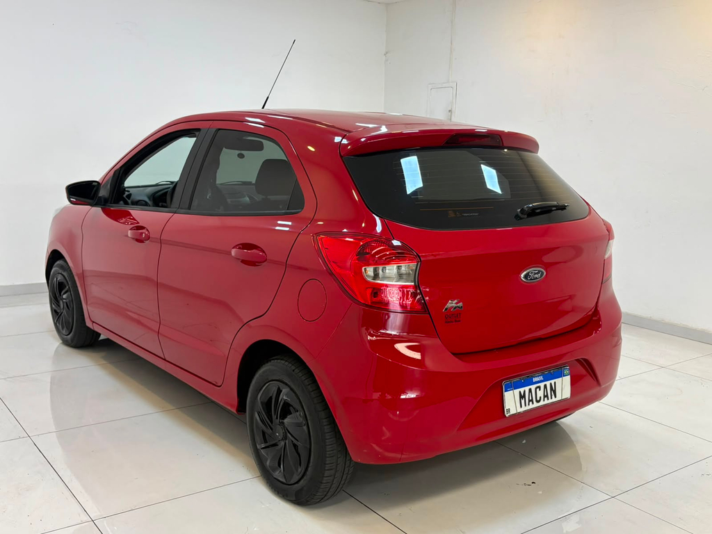 Ford Ka Vermelho