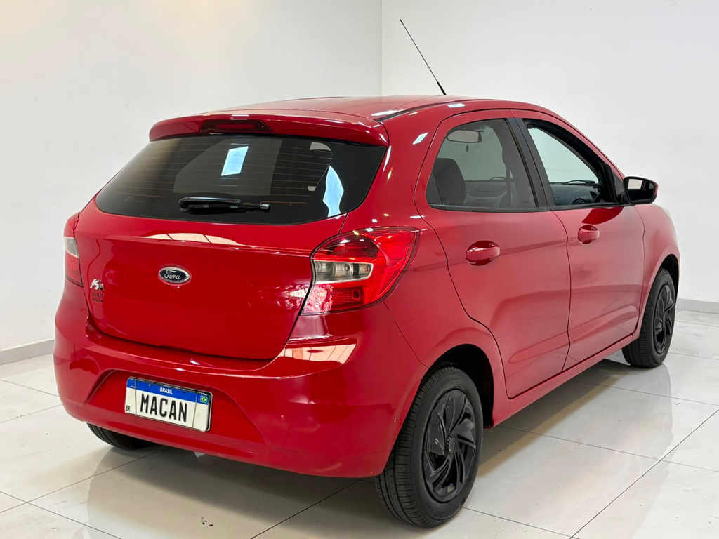 Ford Ka Vermelho