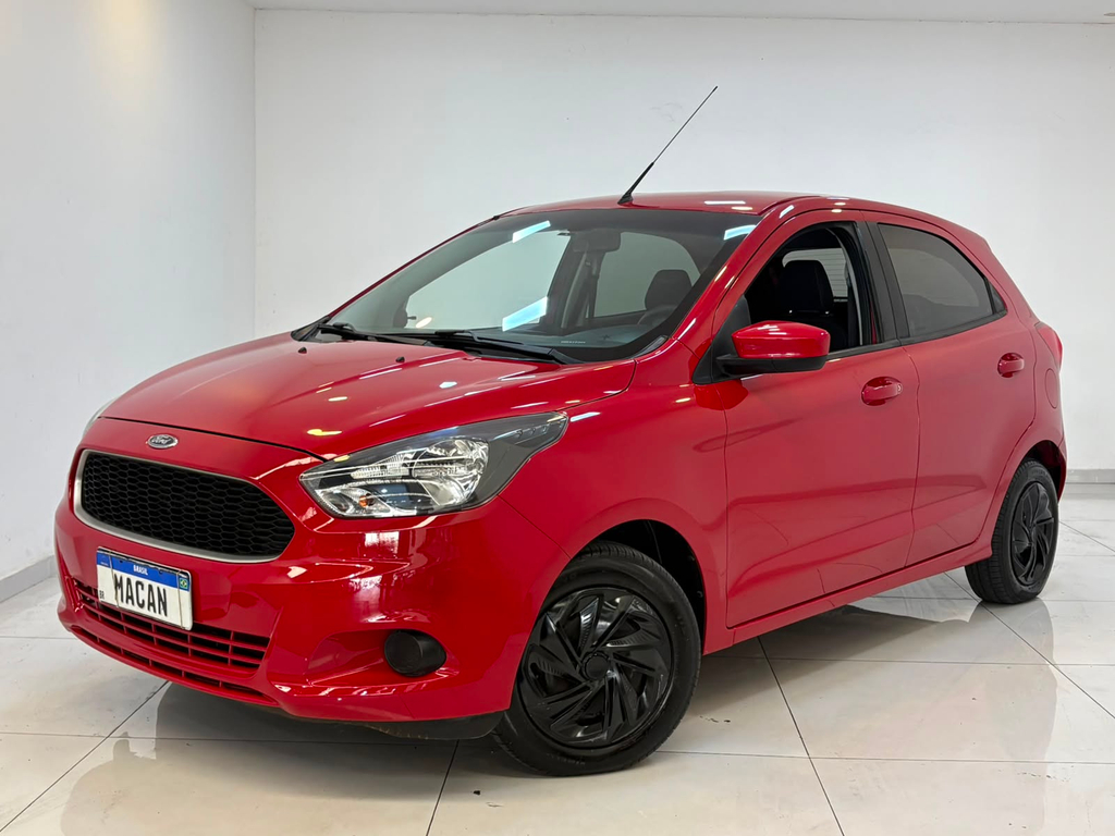 Ford Ka Vermelho