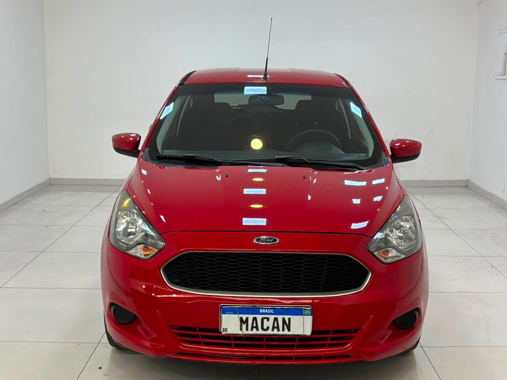Ford Ka Vermelho