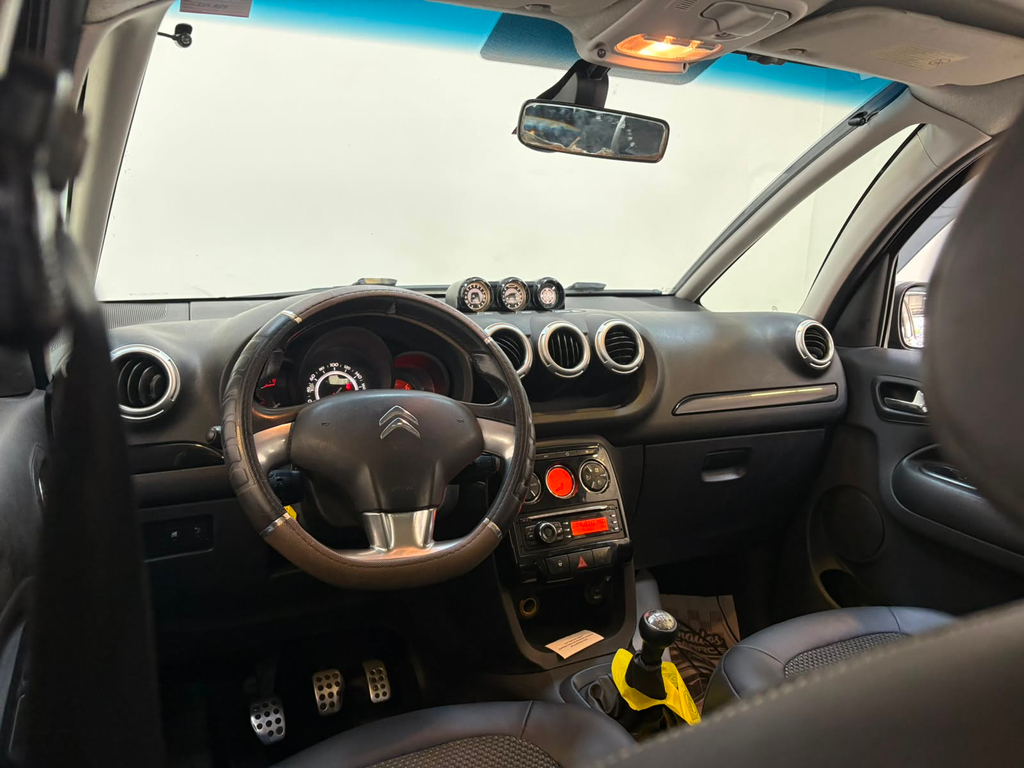 Citroen C3 Marrom