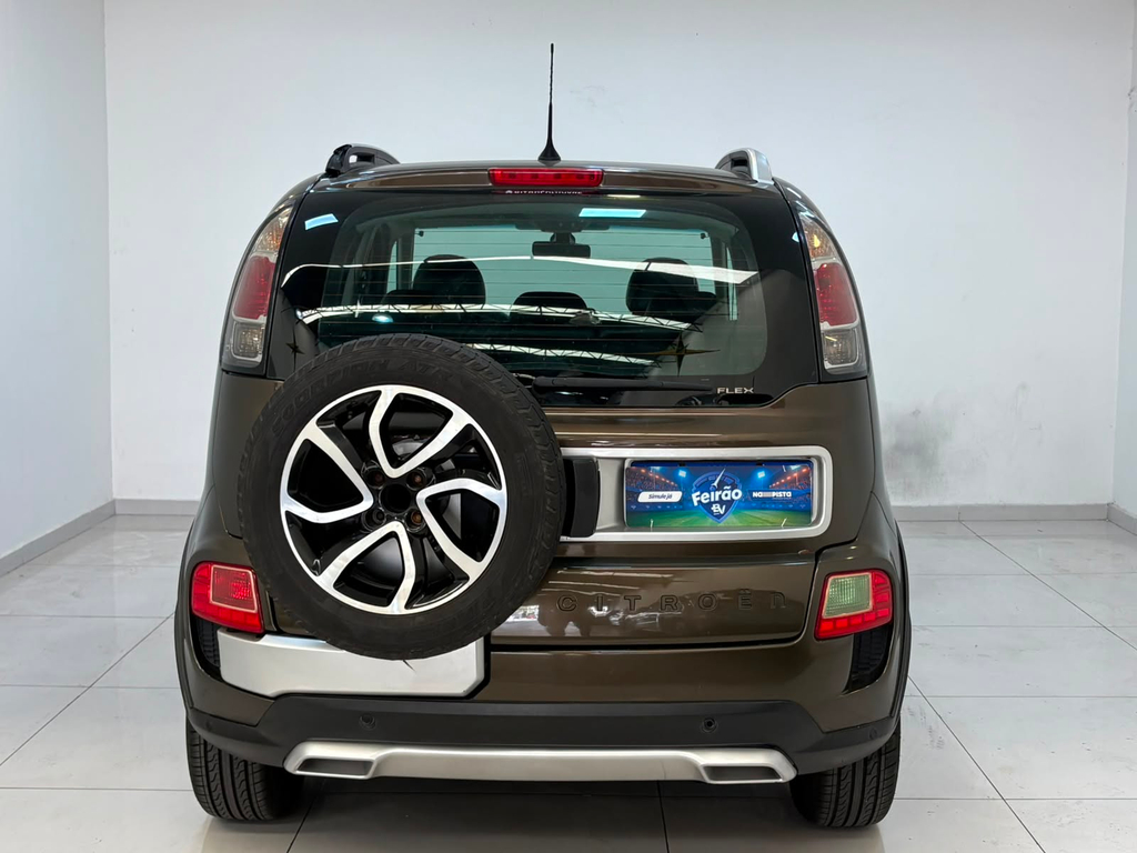 Citroen C3 Marrom