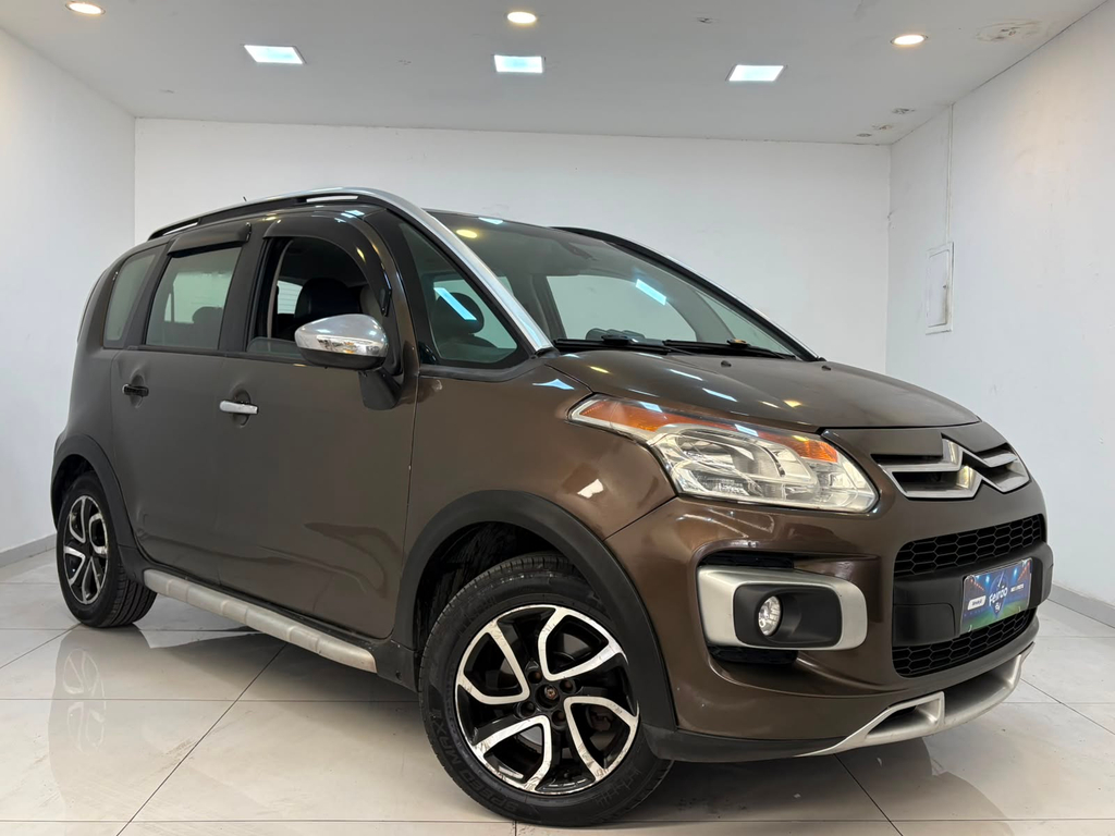 Citroen C3 Marrom