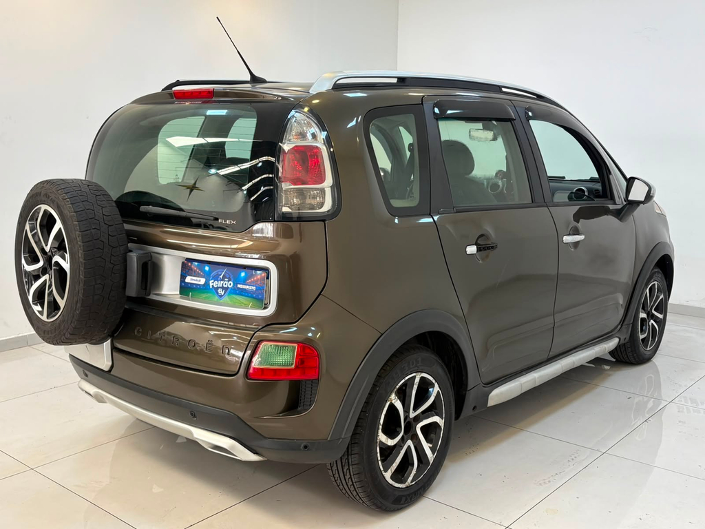 Citroen C3 Marrom