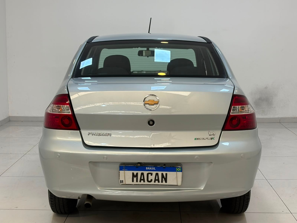 Chevrolet Prisma Prata