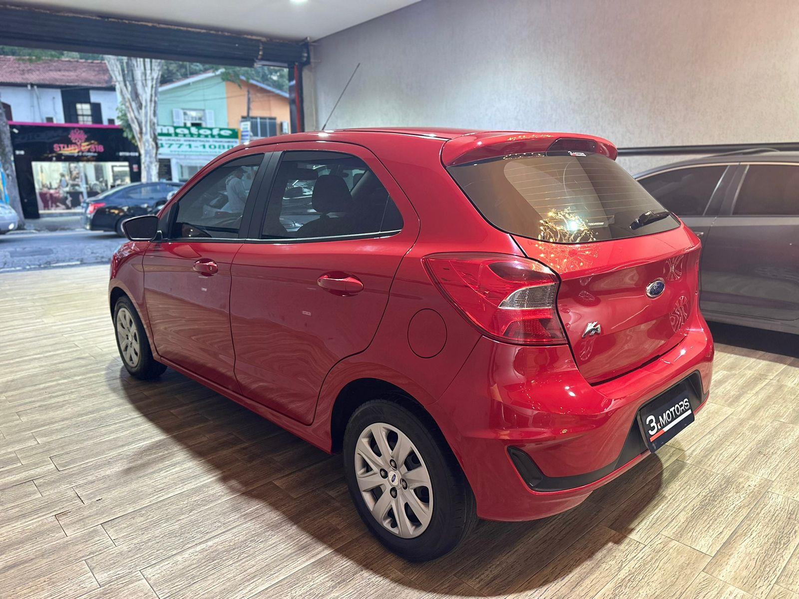 Ford Ka Vermelho