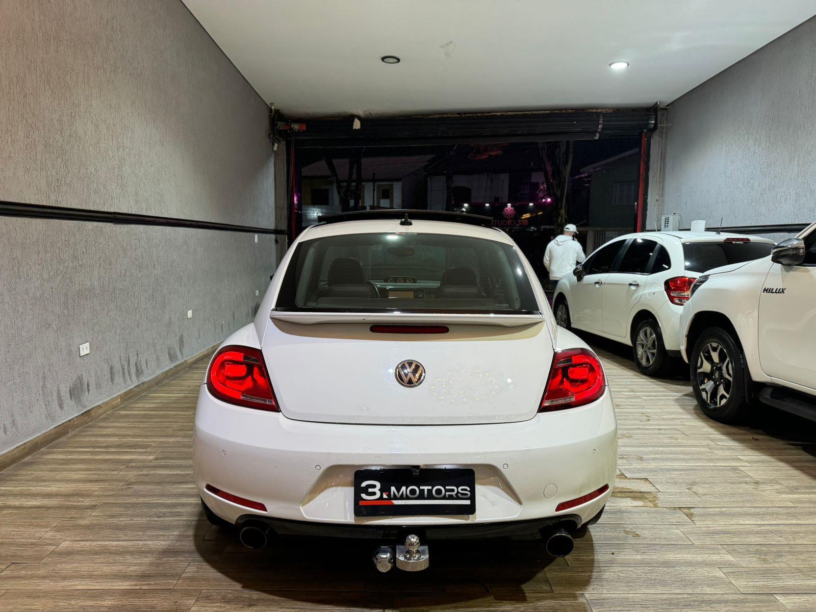 Volkswagen Fusca Branco